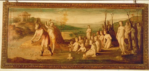 Deucalion és Pyrrha